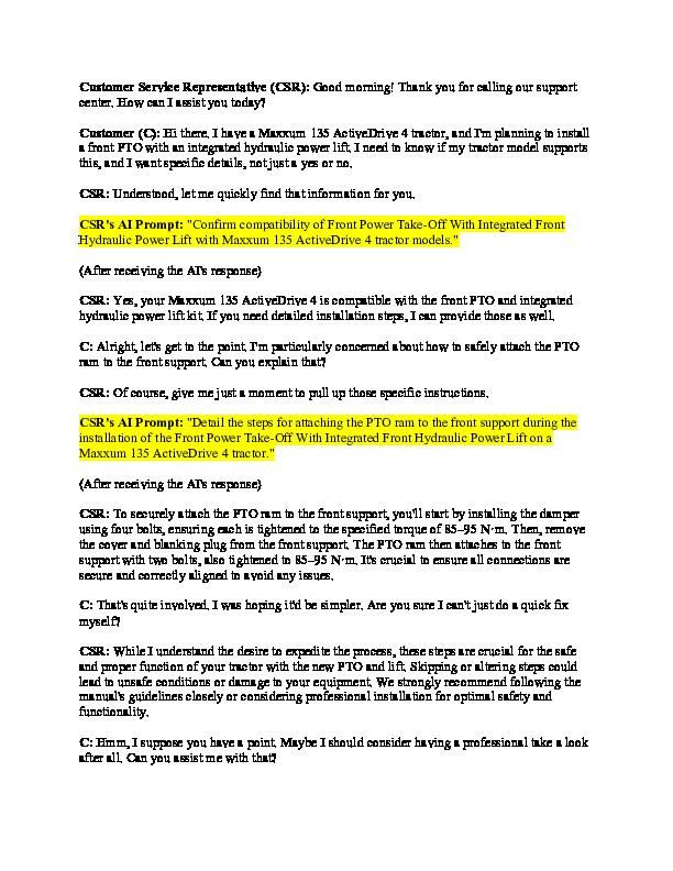 5. Customer Service Representative Script Example thumbnail